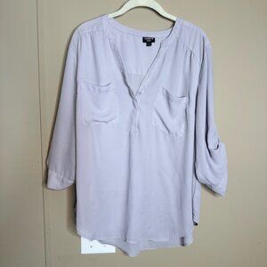 Torrid Light Purple Blouse
